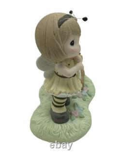 Precious Moments Disney Winnie the Pooh You're Sweet As Honey Bee Cuddle Bug