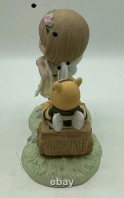 Precious Moments Disney Winnie the Pooh You're Sweet As Honey Bee Cuddle Bug