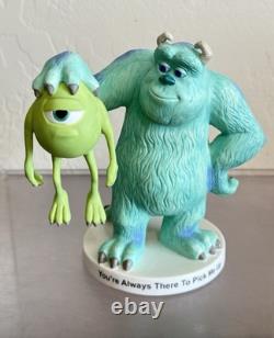 Precious Moments Disney You're Always There To Pick Me Up Monster's Inc 161703