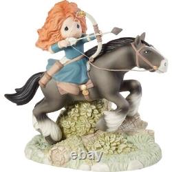 Precious Moments Disney and Pixar Take Your Future By The Reins Merida 211030