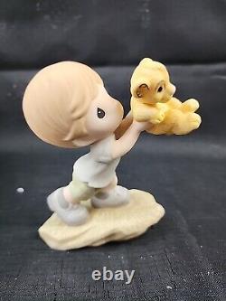 Precious Moments Disney's Lion King You're Destined For Greatness 121037