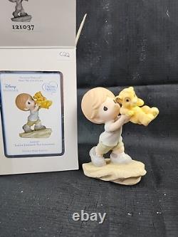 Precious Moments Disney's Lion King You're Destined For Greatness 121037