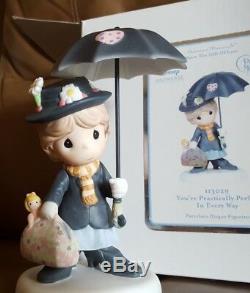 Precious Moments Disney's Mary Poppins You're Practically Perfect In Every Way