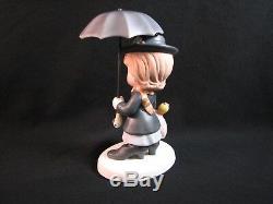 Precious Moments-Disney's Mary Poppins Youre Practically Perfect-Extremely Rare
