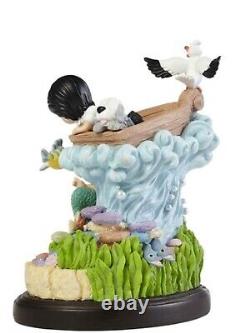 Precious Moments Disneys The Little Mermaid Part Of Your World Musical Figurine