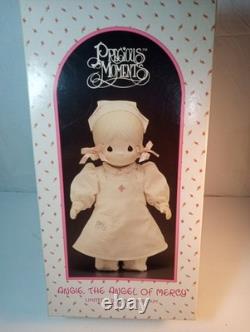 Precious Moments Doll Angie the Angel of Mercy Ltd Edition