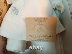 Precious Moments Doll Angie the Angel of Mercy Ltd Edition