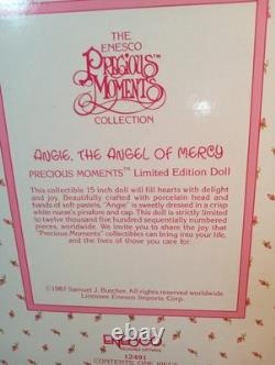 Precious Moments Doll Angie the Angel of Mercy Ltd Edition