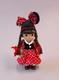 Precious Moments Dolls-minnie Mouse Disney Girl Doll 14.5 By The Doll Maker Nib