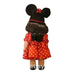 Precious Moments Dolls-Minnie Mouse Disney Girl Doll 14.5 by The Doll Maker NIB