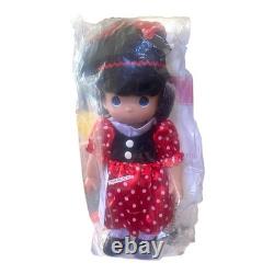 Precious Moments Dolls-Minnie Mouse Disney Girl Doll 14.5 by The Doll Maker NIB