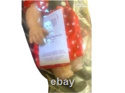 Precious Moments Dolls-Minnie Mouse Disney Girl Doll 14.5 by The Doll Maker NIB