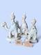 Precious Moments #e5624 3 Wise Men They Followed The Star Guc Damaged Box
