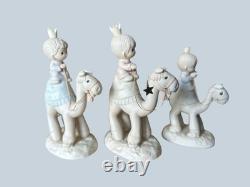 Precious Moments #E5624 3 Wise Men They Followed The Star GUC Damaged Box