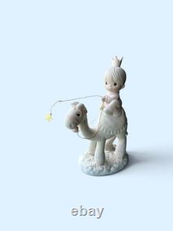 Precious Moments #E5624 3 Wise Men They Followed The Star GUC Damaged Box