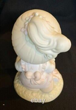 Precious Moments EASTER SEAL LIMITED EDITION 529680 Gather Your Dreams1993 VTG