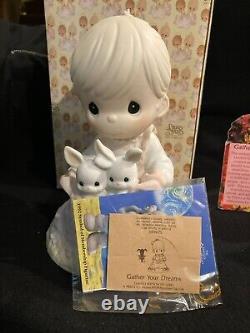 Precious Moments EASTER SEAL LIMITED EDITION 529680 Gather Your Dreams1993 VTG