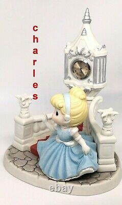 Precious Moments EVEN MIRACLES TAKE A LITTLE TIME 153015 Cinderella / V RARE