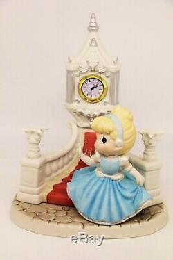 Precious Moments EVEN MIRACLES TAKE A LITTLE TIME 153015 Disney Cinderella LE
