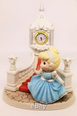 Precious Moments EVEN MIRACLES TAKE A LITTLE TIME 153015 Disney Cinderella LE