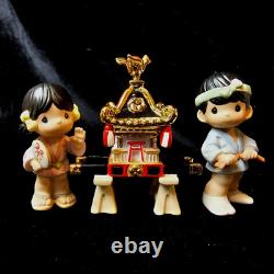Precious Moments EVERYBODY HAS A PART 731625 Ltd Ed JAPANESE and CCR EXCLUSIVE