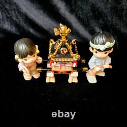 Precious Moments EVERYBODY HAS A PART 731625 Ltd Ed JAPANESE and CCR EXCLUSIVE