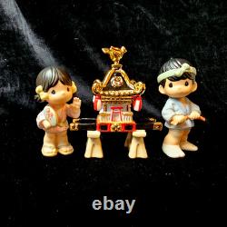 Precious Moments EVERYBODY HAS A PART 731625 Ltd Ed JAPANESE and CCR EXCLUSIVE