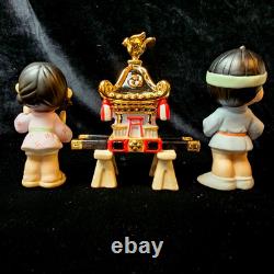 Precious Moments EVERYBODY HAS A PART 731625 Ltd Ed JAPANESE and CCR EXCLUSIVE