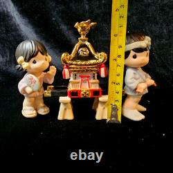 Precious Moments EVERYBODY HAS A PART 731625 Ltd Ed JAPANESE and CCR EXCLUSIVE