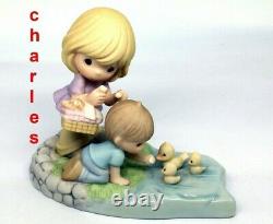 Precious Moments EXCLUSIVE 2014 MEMBERS' ONLY FIGURINES Set Of 3 CC149001 3