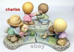 Precious Moments EXCLUSIVE 2014 MEMBERS' ONLY FIGURINES Set Of 3 CC149001 3