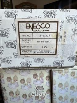 Precious Moments E-1379/A. Love Is Kind. Original White Box