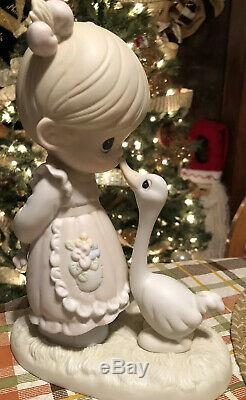 Precious Moments Easter Seals 9 Figurine Make A Joyful Noise