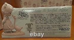 Precious Moments Easter Seals Make a Joyful Noise Limited Edition 9 # 944 New