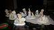 Precious Moments Endangered Whale/gorilla, Wolf/ferret/panda/manatee/yak Lot