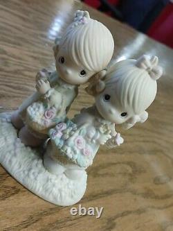 Precious Moments Enesco 1983 1985 Jonathan and David plus To my forever friend