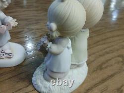 Precious Moments Enesco 1983 1985 Jonathan and David plus To my forever friend
