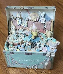 Precious Moments Enesco 1986 Toy Chest Music Box My Favorite Things. Preowned