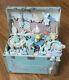 Precious Moments Enesco 1986 Toy Chest Music Box My Favorite Things. Preowned