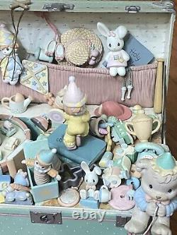 Precious Moments Enesco 1986 Toy Chest Music Box My Favorite Things. Preowned