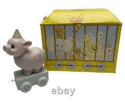 Precious Moments Enesco Birthday Train Series Age Baby -12 Piece Set All NIB