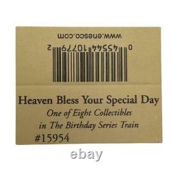 Precious Moments Enesco Birthday Train Series Age Baby -12 Piece Set All NIB