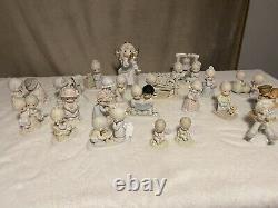 Precious Moments/Enesco Lot of 21 Pre Owned Figurines