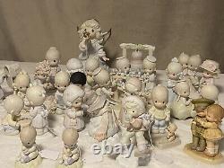 Precious Moments/Enesco Lot of 21 Pre Owned Figurines