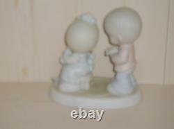 Precious Moments Enesco My Love Blooms For You Porcelain Figurine 521728