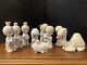 Precious Moments Enesco Nativity Set 1986 Three Kings 1981 9 Pieces Vintage
