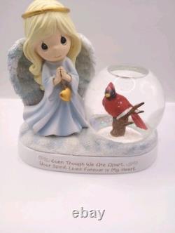 Precious Moments Even Though We're Apart Limited Ed 2017 Cert Of Authenticity