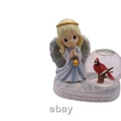 Precious Moments Even Though We're Apart Limited Ed 2017 Cert Of Authenticity