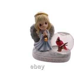 Precious Moments Even Though We're Apart Limited Ed 2017 Cert Of Authenticity