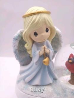 Precious Moments Even Though We're Apart Limited Ed 2017 Cert Of Authenticity